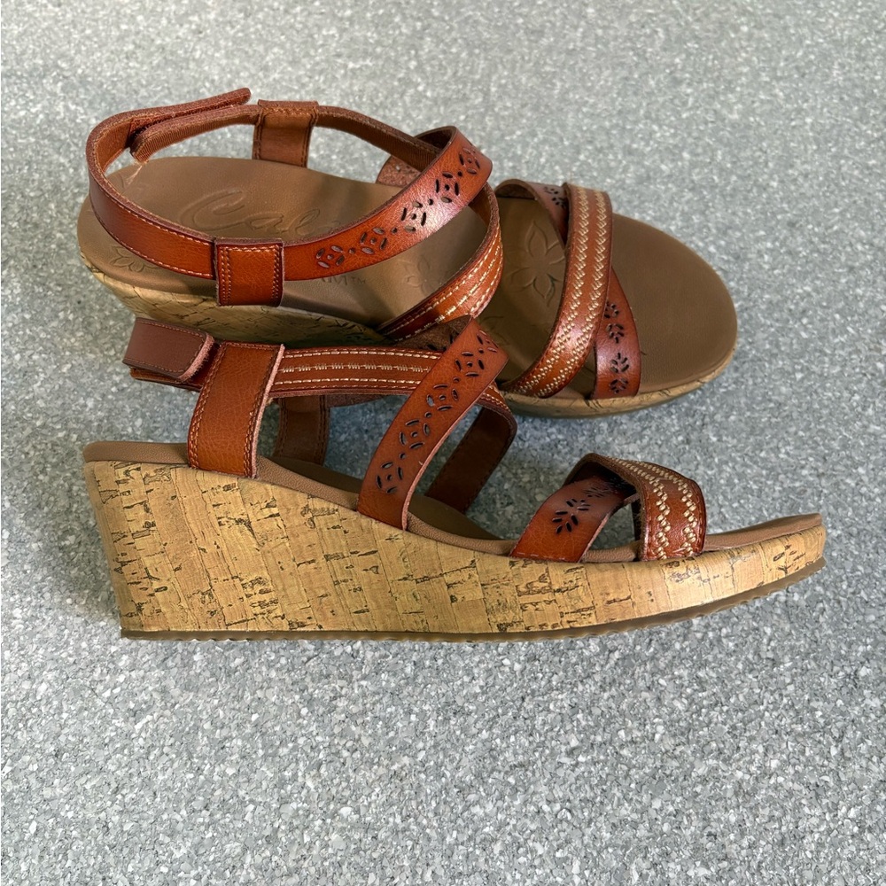 Skechers Cali Beverlee - Delicate Glow wedge size… - image 1